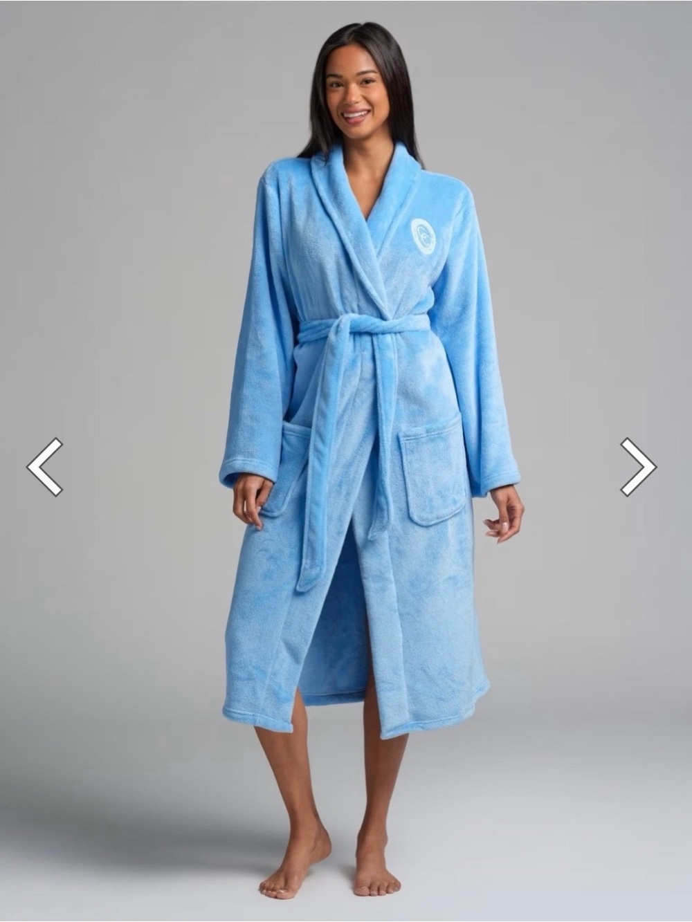 Comfrt brand bathrobe